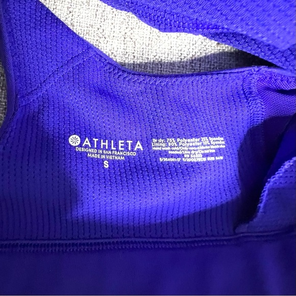 Athleta Workout Leggings and Athletic Bra Set - Picture 9 of 9